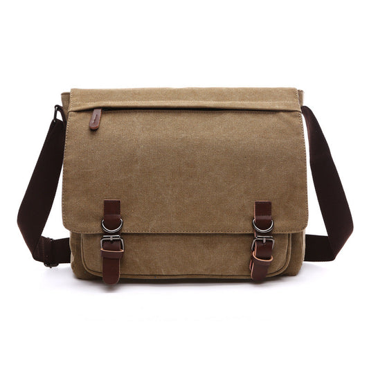 Renji – Schultertasche aus Segeltuch