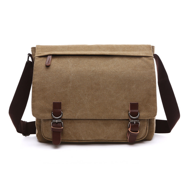 Renji – Schultertasche aus Segeltuch