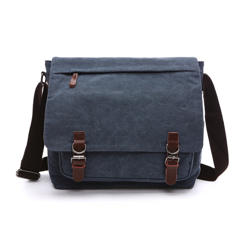 Renji – Schultertasche aus Segeltuch