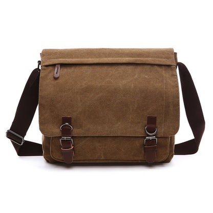 Renji – Schultertasche aus Segeltuch