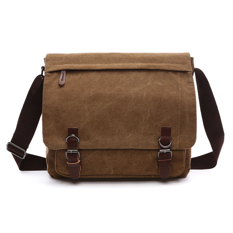 Renji – Schultertasche aus Segeltuch
