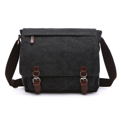 Renji – Schultertasche aus Segeltuch