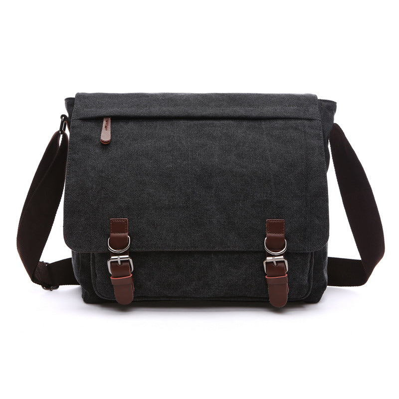 Renji – Schultertasche aus Segeltuch