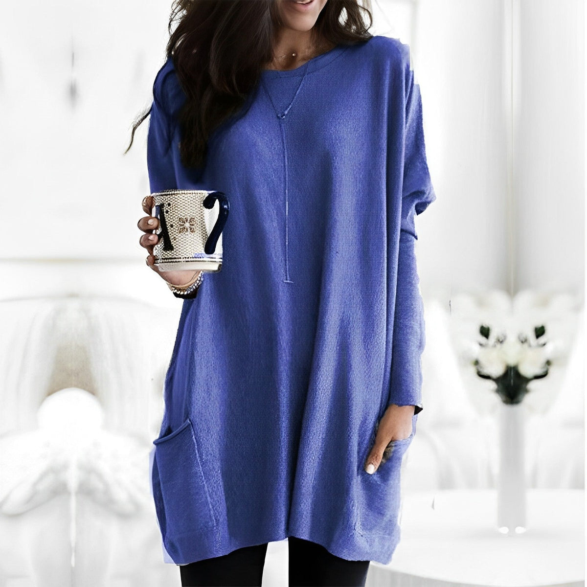 Marcella - Warmes Langarm-Shirt