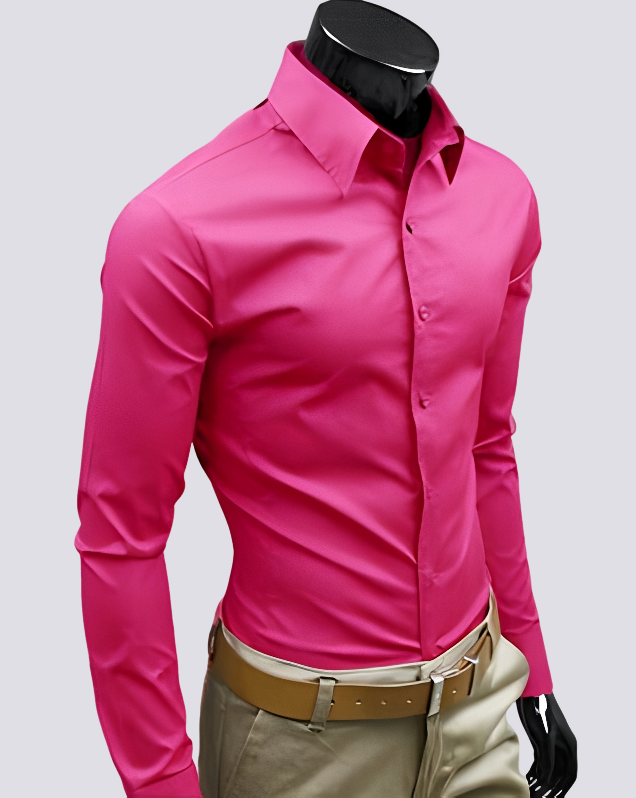 Jacob - Elegantes Hemd mit langen Ärmeln für Männer