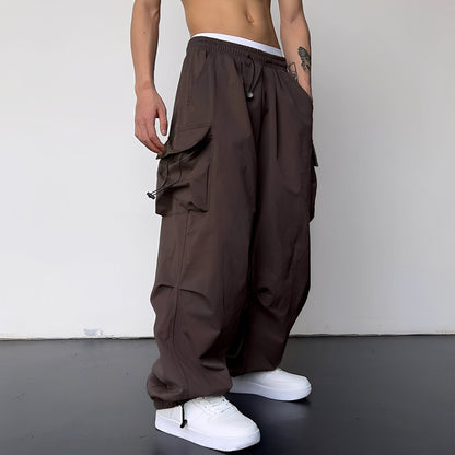 Kaleb - Stylische Baggy-Cargohose für Herren