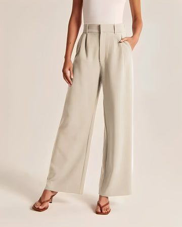 Ruth - Elegante Hose mit weiten Beinen für Damen