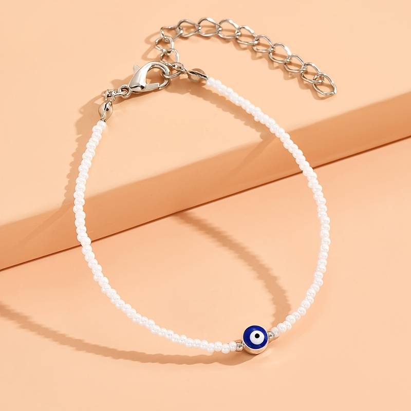 Evil Eye Perlenarmband - Teufelsauge Armband