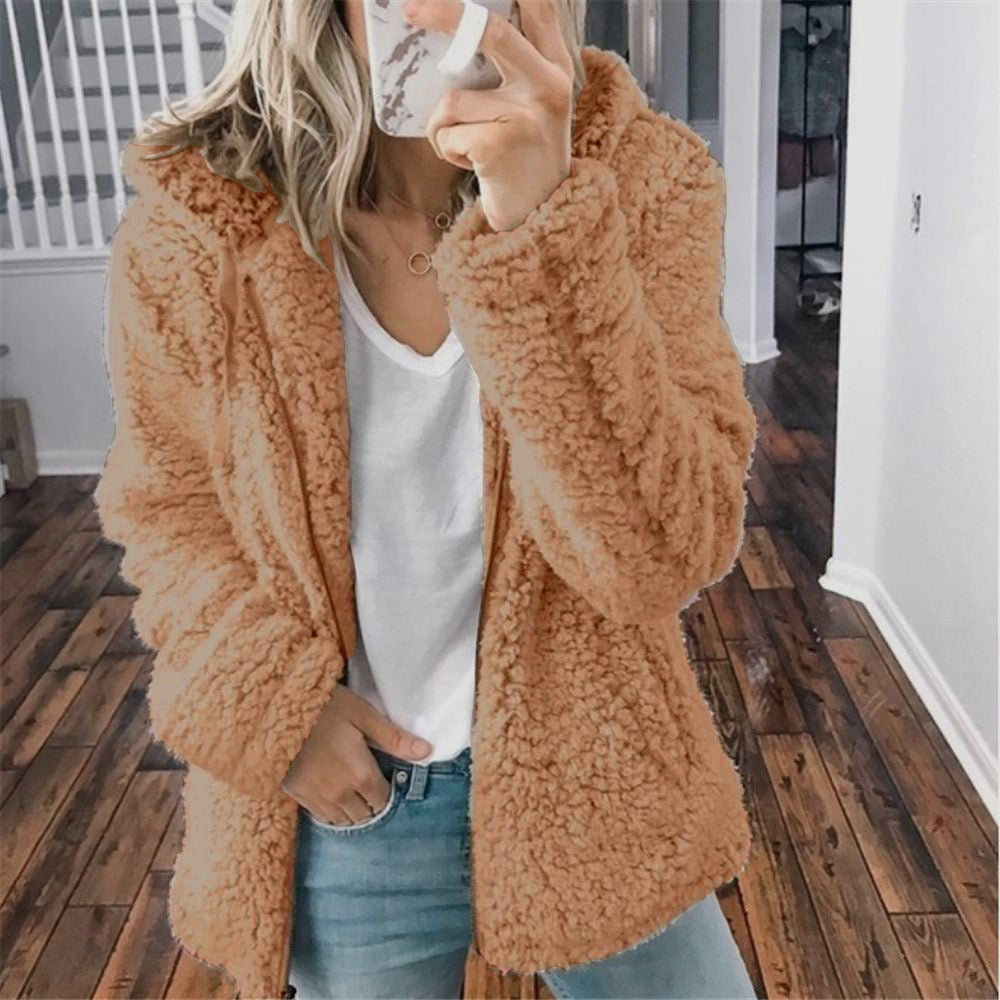 Celandine - Trendige Jacke mit Kapuze
