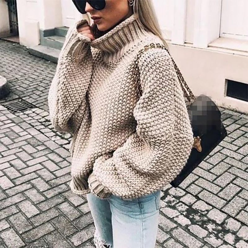Brooke – Gemütlicher Rollkragenpullover für Damen