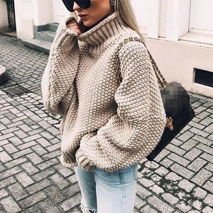 Brooke – Gemütlicher Rollkragenpullover für Damen