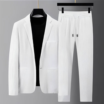 Alvin - Elegantes zweiteiliges Set für Männer