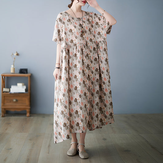 Bonnie - Elegantes und lockeres Kleid für Frauen