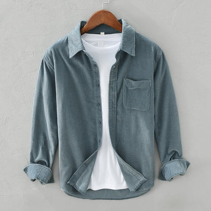 Samuel - Langes Ärmel Freizeit-Overshirt für Herren