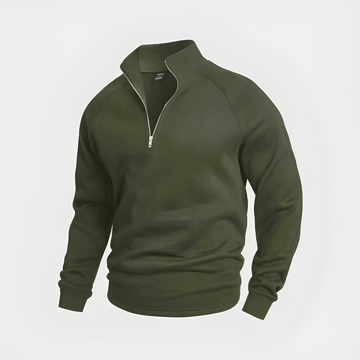 Wiley - Komfortabler Herrenpullover mit Zipper
