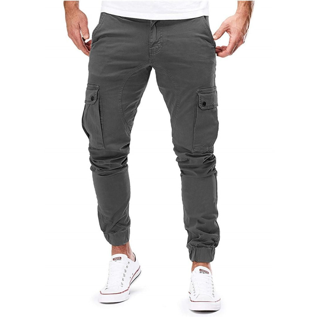 Jayden - Moderne Cargo-Hose im schmalen Fit
