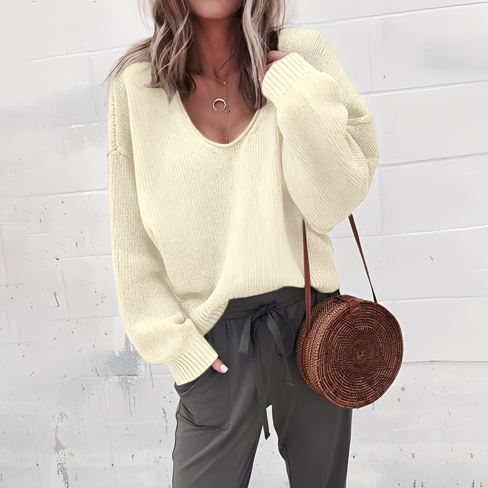 Ariella - Stilvoller und gemütlicher Pulli
