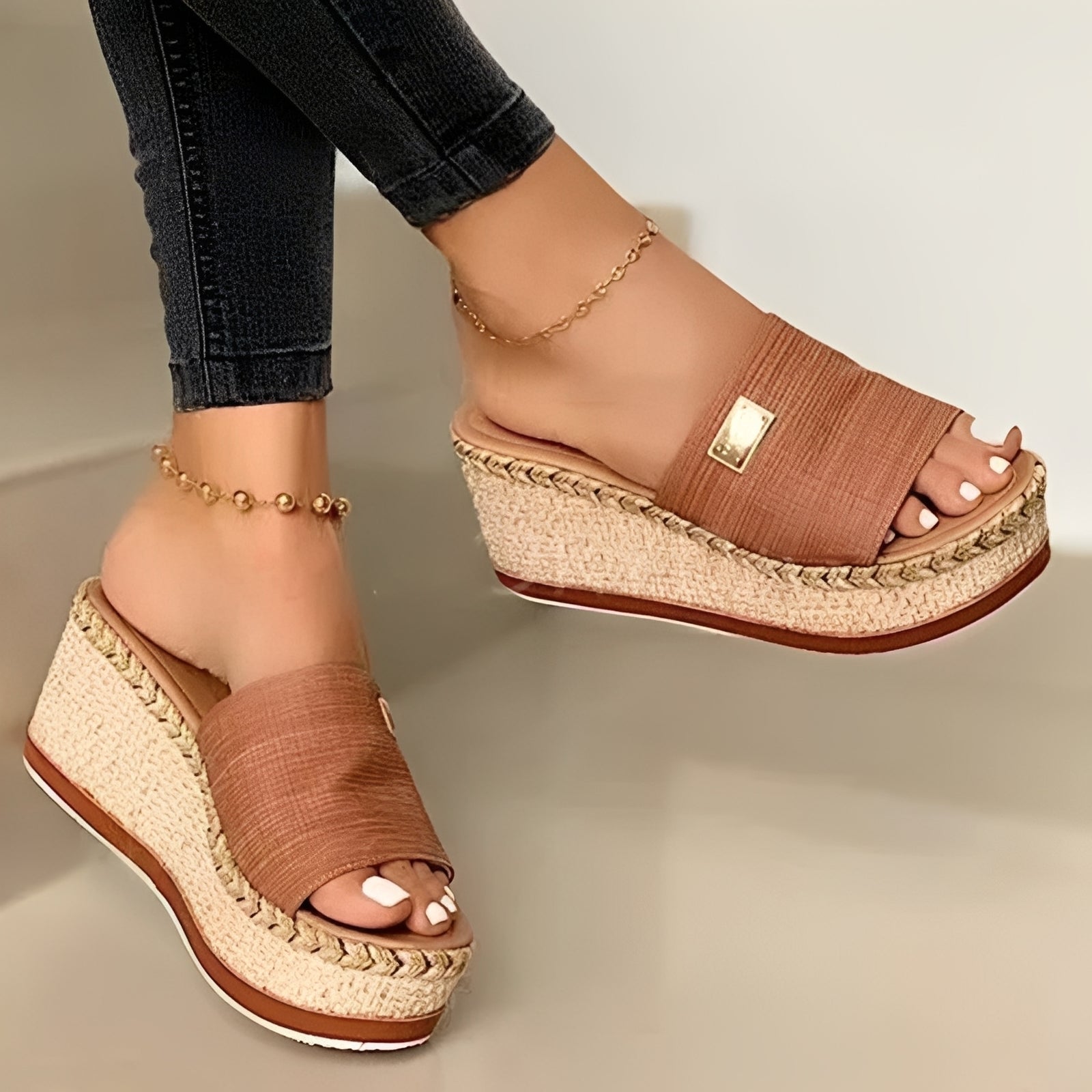 Betty - Elegante Sandalen mit dicker Sohle für Frauen