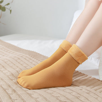 Gloria - Flauschige Samt-Wintersocken für Frauen