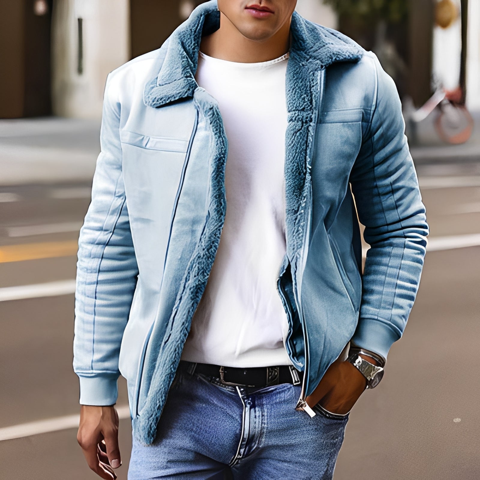 Josh - Warme und dicke Herrenjacke