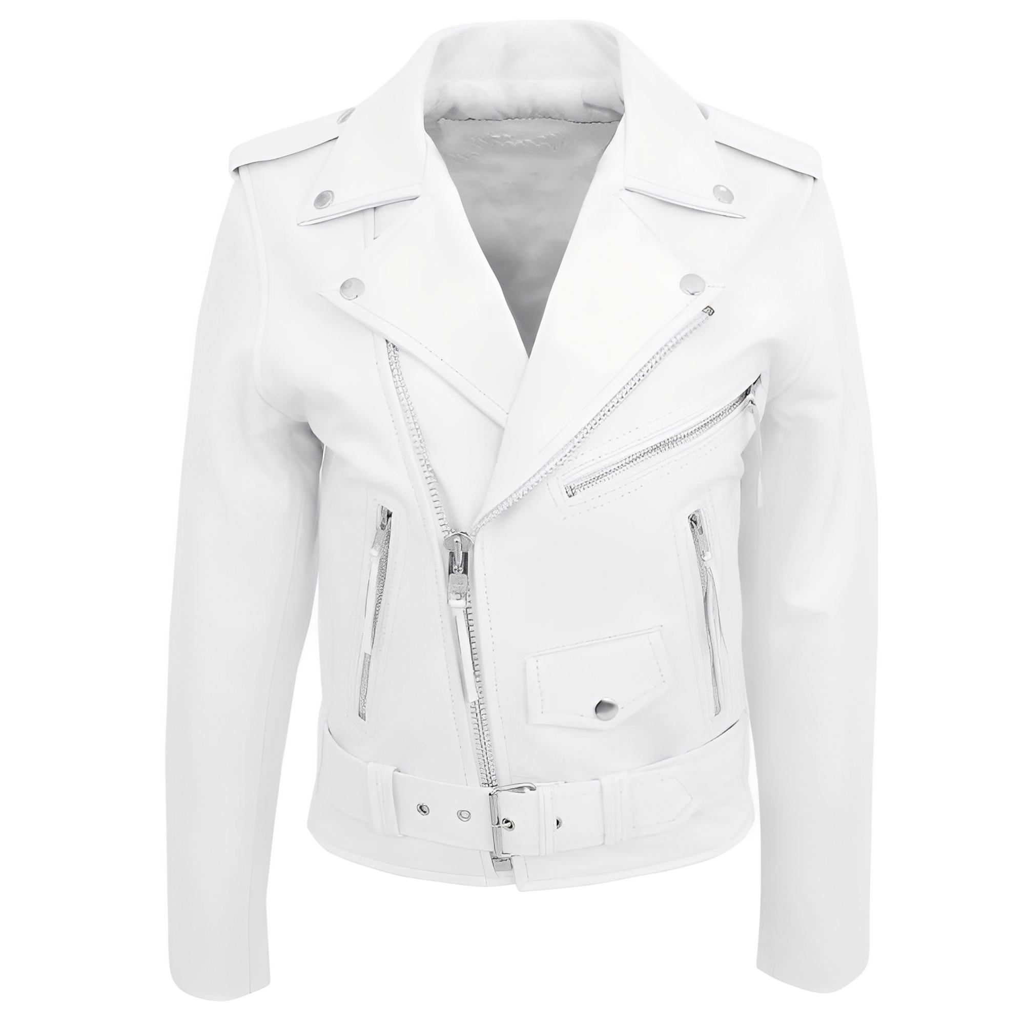 Brandon - Herren-Motorradjacke mit zahlreichen Taschen