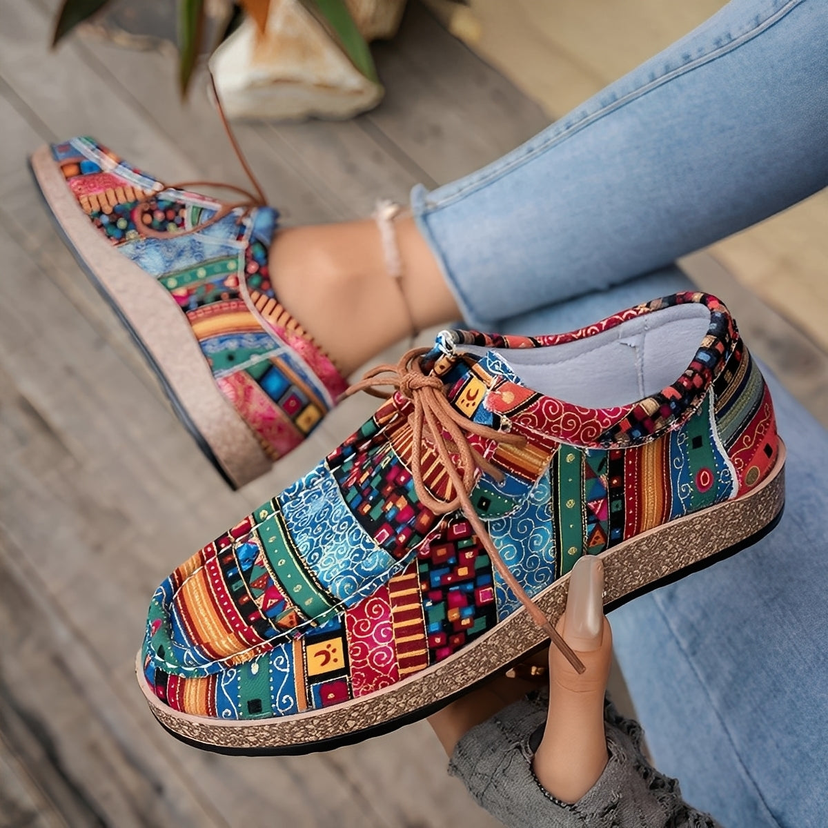 Viviane - Vintage-Schuhe für Damen
