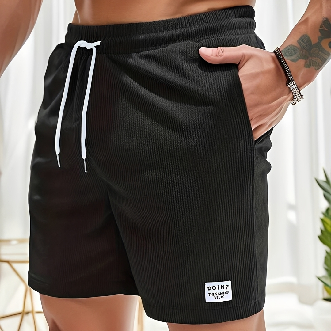 Devonto - Bequeme gestreifte Sommerhose für Herren