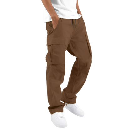Cooper - Locker geschnittene Herren-Cargohose mit Kordelzug