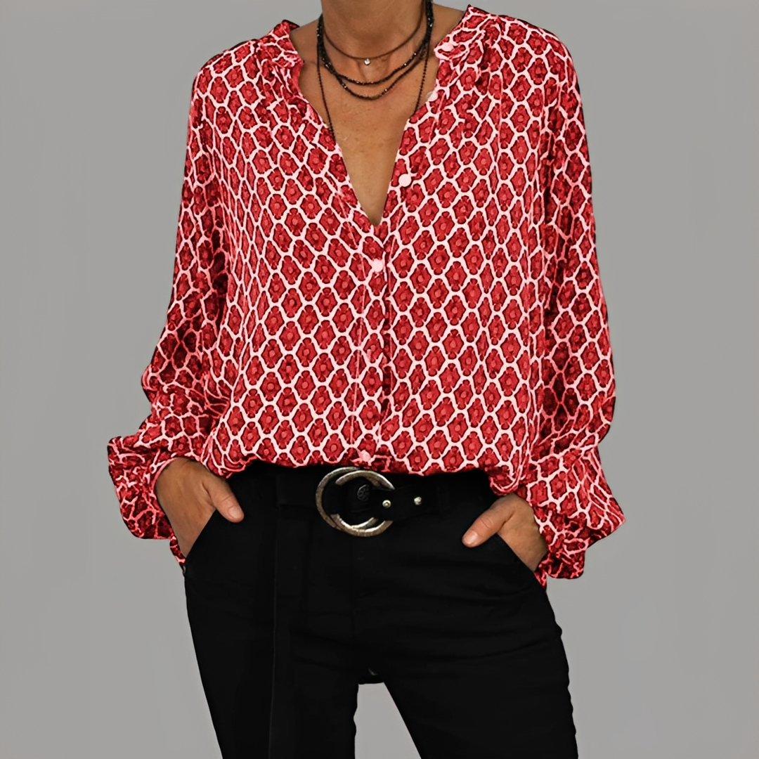 Elsa - Bluse elegant und raffiniert für Frauen