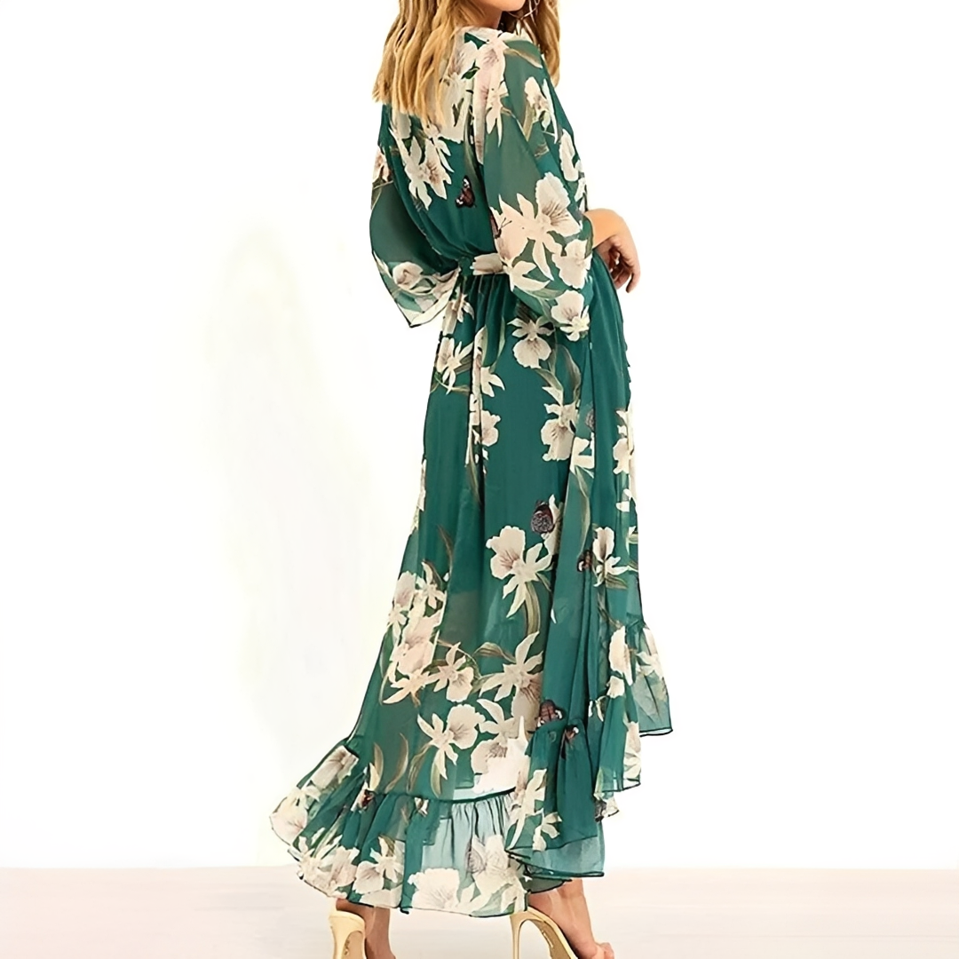 Leasan - Elegantes Sommerkleid für Frauen