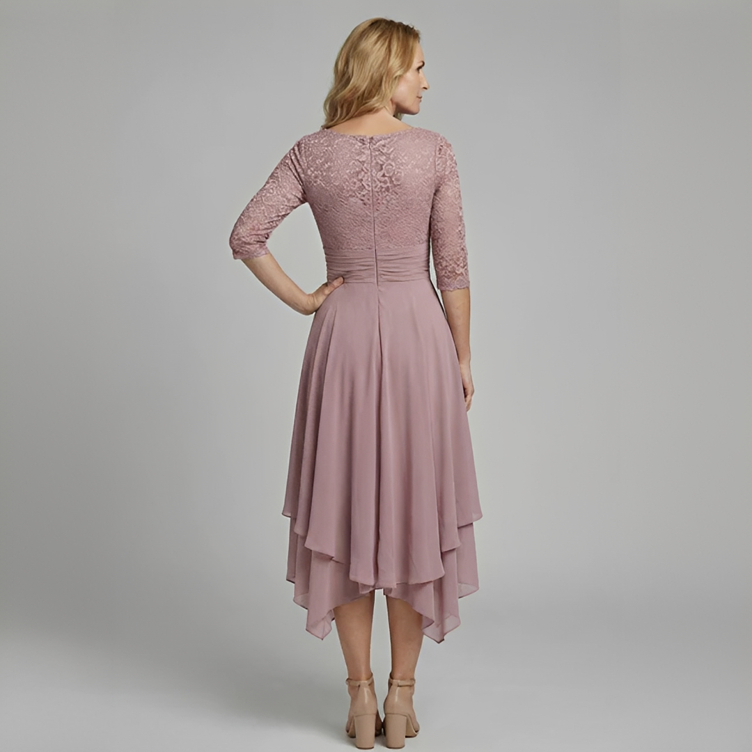 Anitta - Schickes, bequemes und lockeres Kleid für Frauen