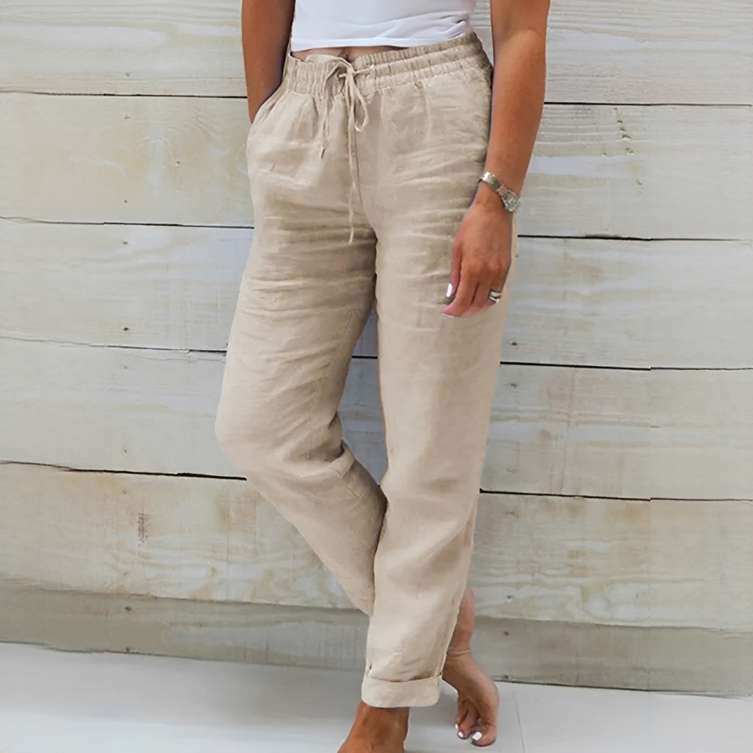 Marcy - Elegante Sommerhose für Frauen