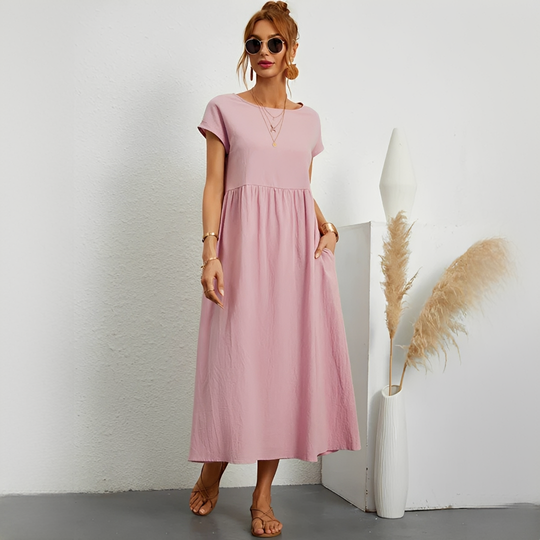 Celestinna - Lässiges Sommerkleid für Frauen