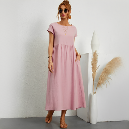 Celestinna - Lässiges Sommerkleid für Frauen