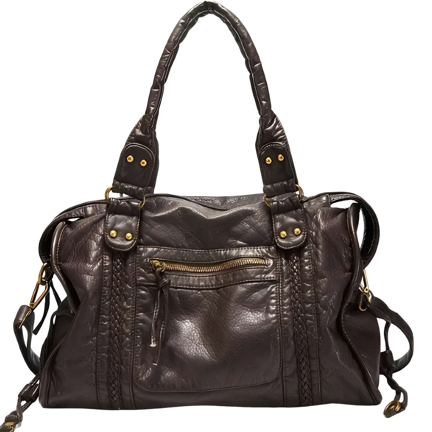 Hollie - Damenhandtasche mit Reißverschluss im lässigen Stil