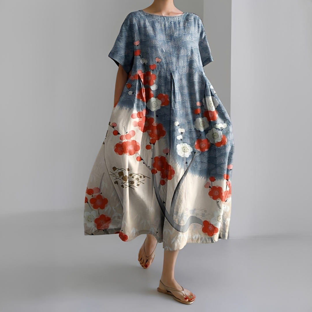 Weljie – Elegantes Sommerkleid für Frauen