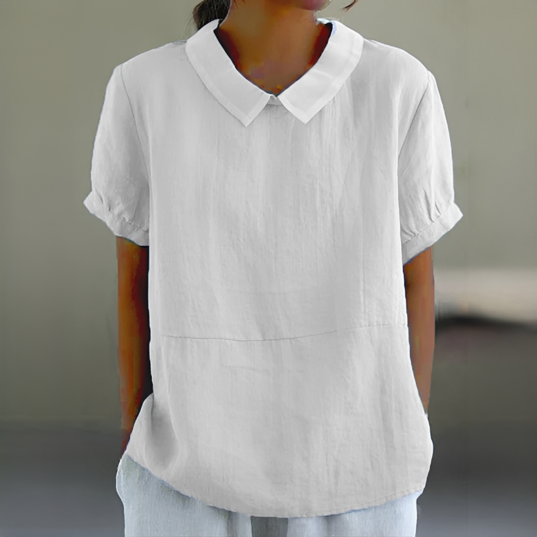 Annalie - Elegantes Sommerhemd für Frauen