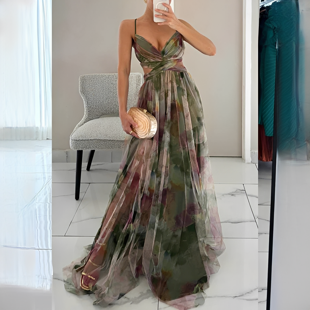 Lucinda - Elegantes und leichtes Maxikleid