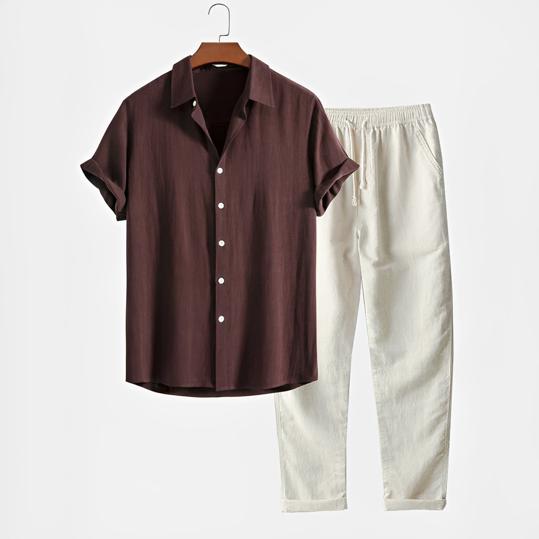 Japeth - Modernes Sommeroutfit für Herren