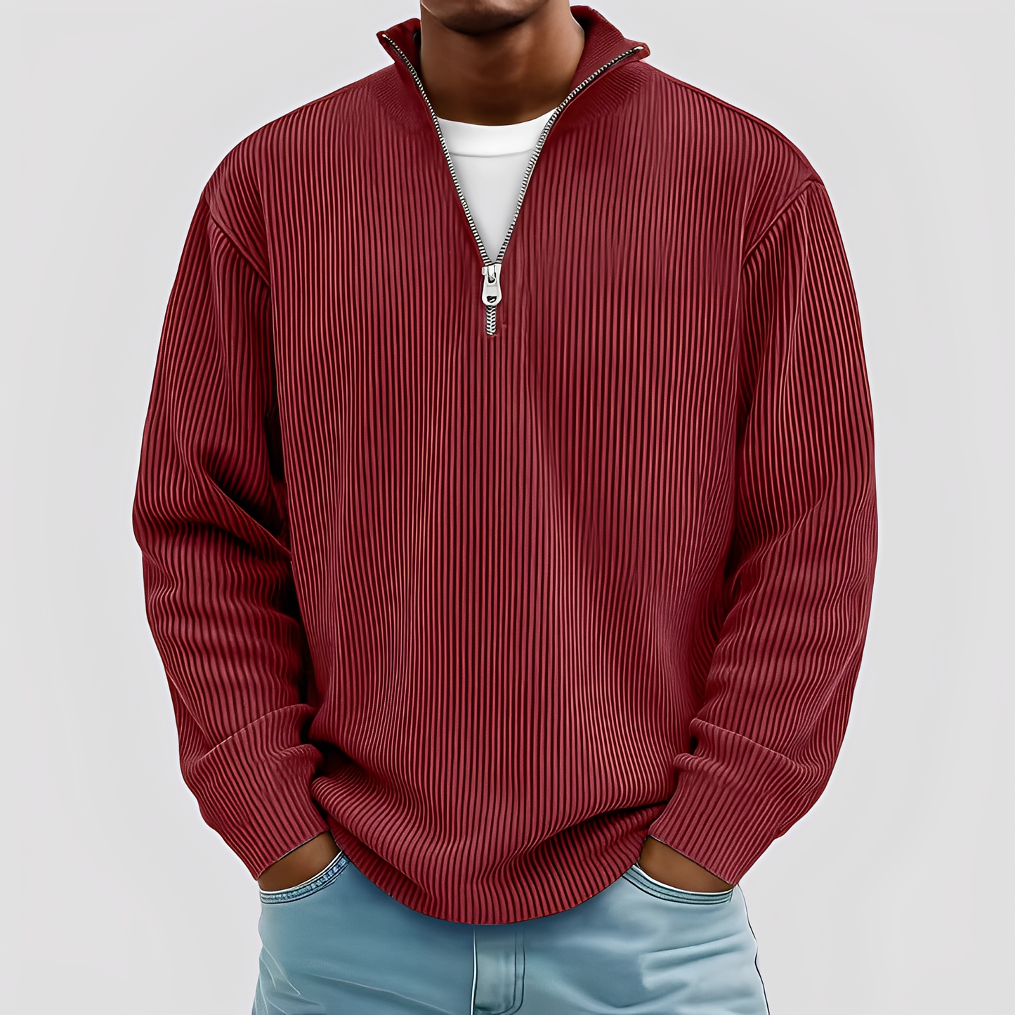 Henry - Herrenpullover: elegant, bequem und warm