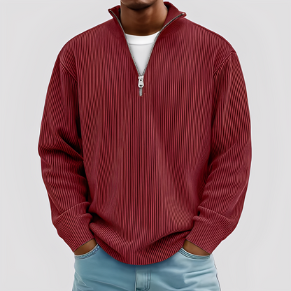 Henry - Herrenpullover: elegant, bequem und warm