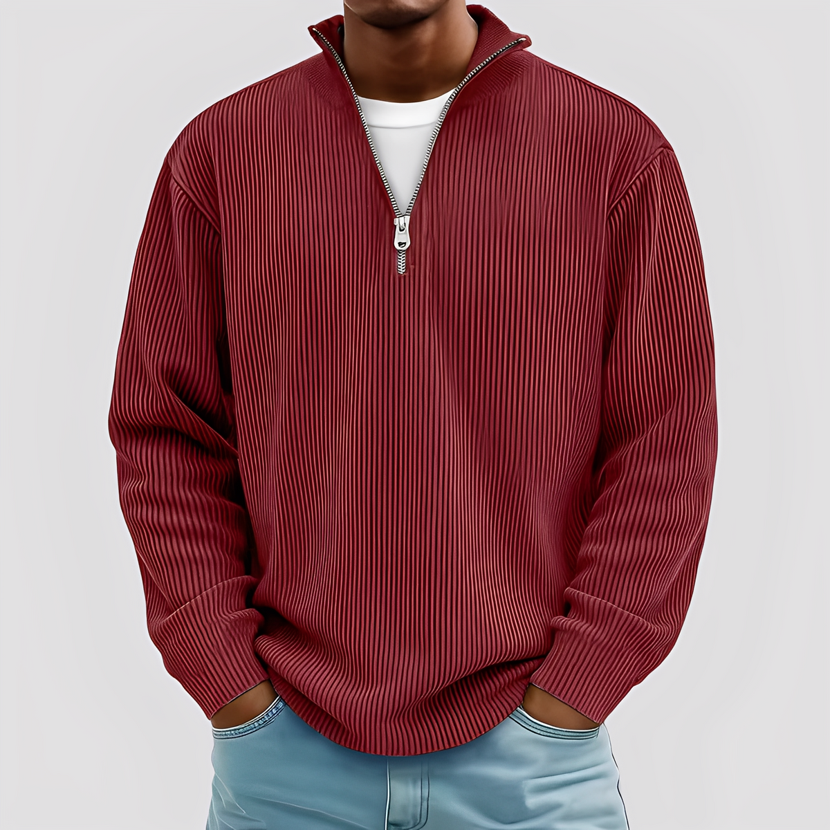Henry - Bequemer und angenehm warmer Pullover