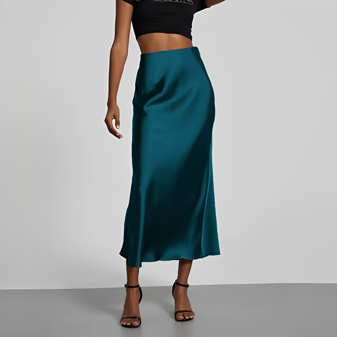 Ericah - Eleganter schlankmachender Rock für Damen