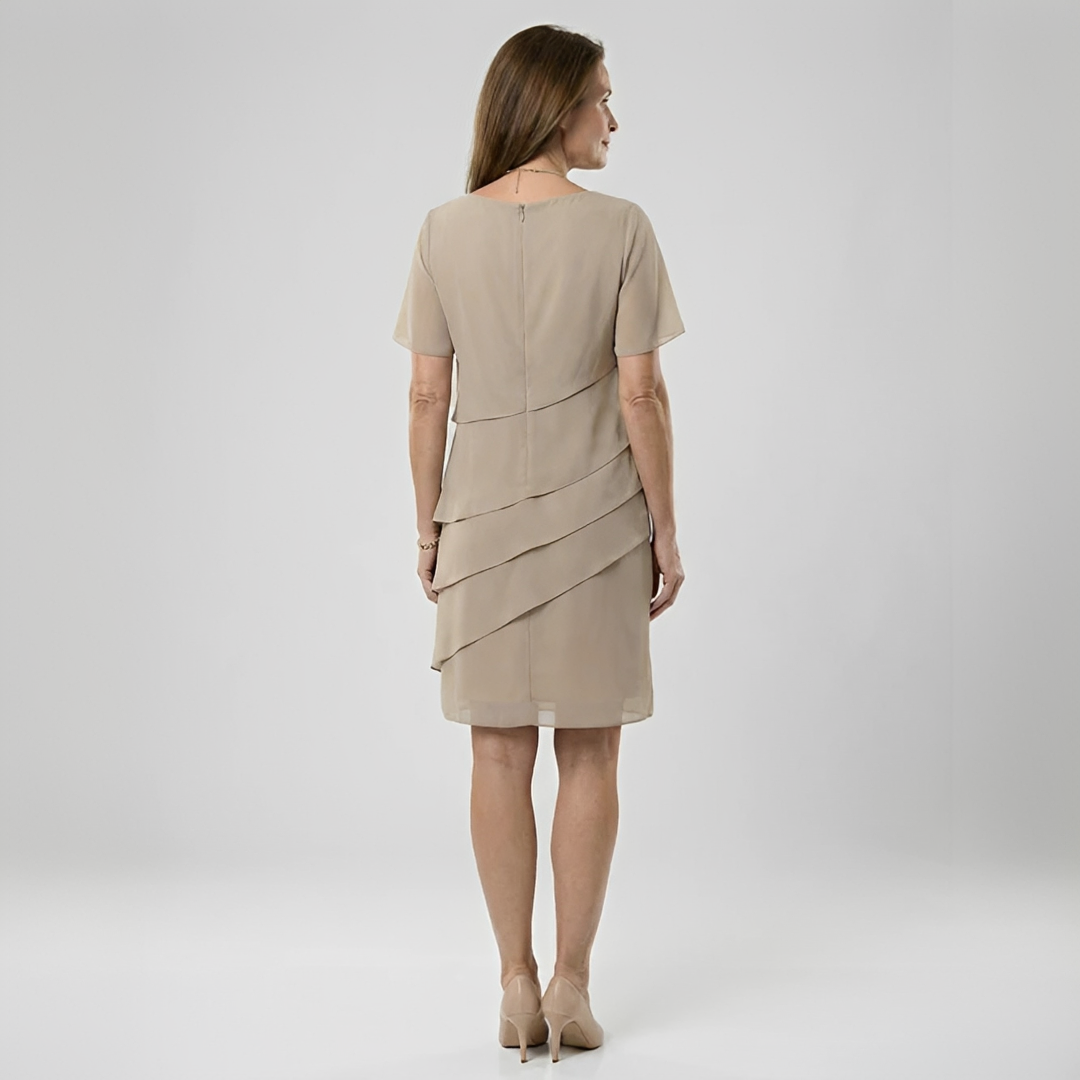 Dianne - Elegantes schlankmachendes Kleid für Frauen