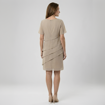 Dianne - Elegantes schlankmachendes Kleid für Frauen