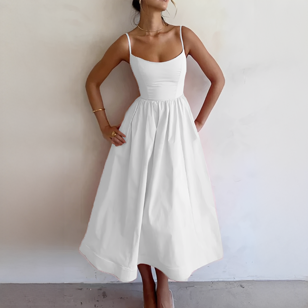 Dyanna - Romantisches Sommerkleid für Frauen