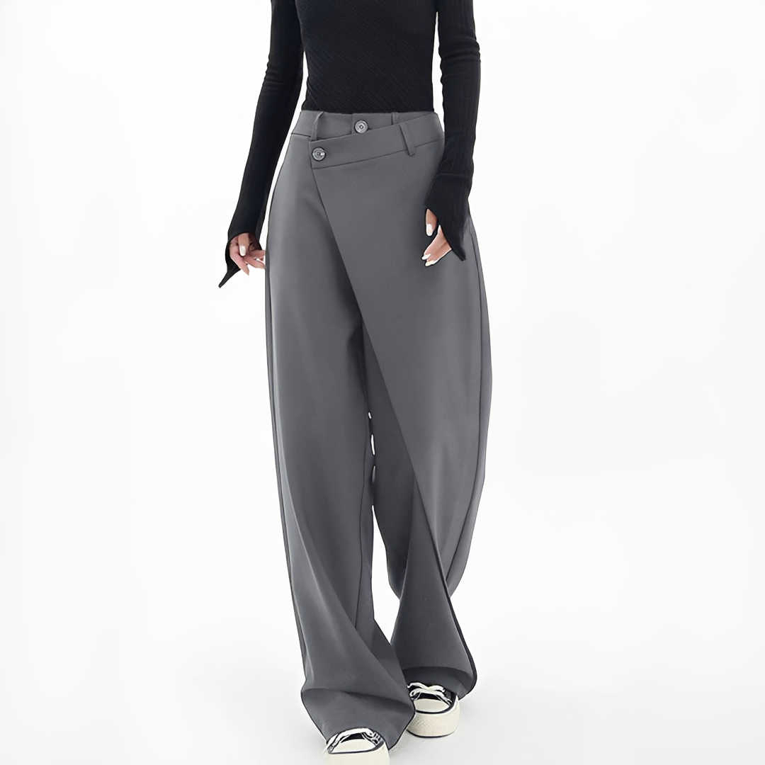 Lussey - Eine weite und elegante Hose für Frauen
