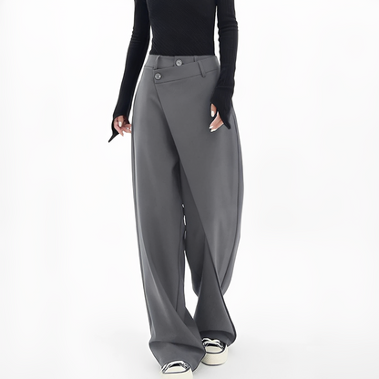 Lussey - Eine weite und elegante Hose für Frauen