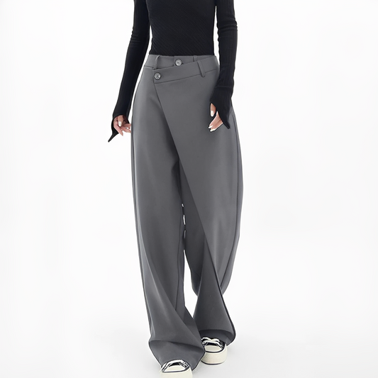Lussey - Eine weite und elegante Hose für Frauen