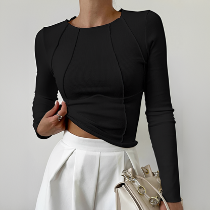Matilda - Elegantes Langarmshirt für Damen